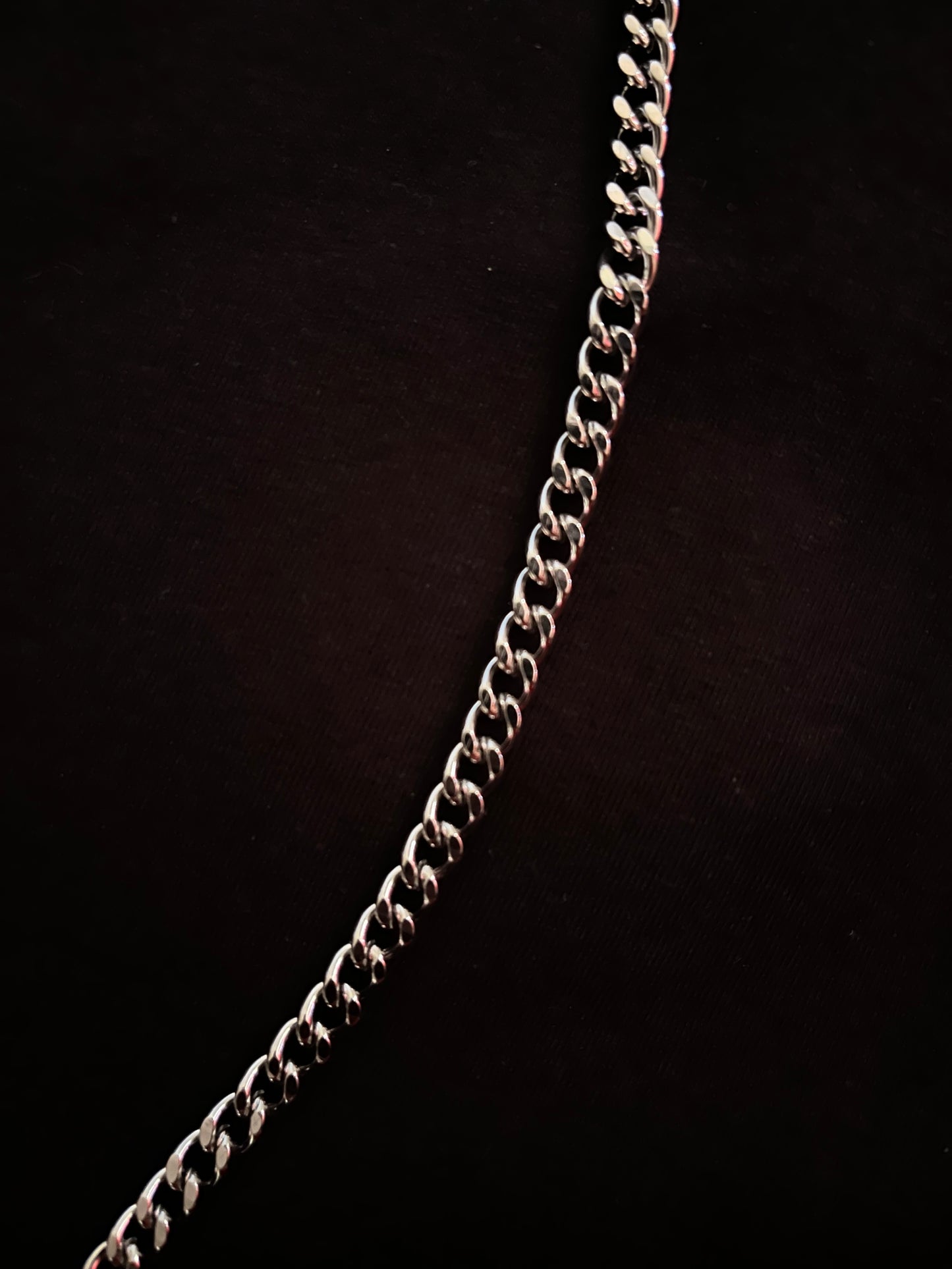 Curb Cuban Link (Stainless Steel)