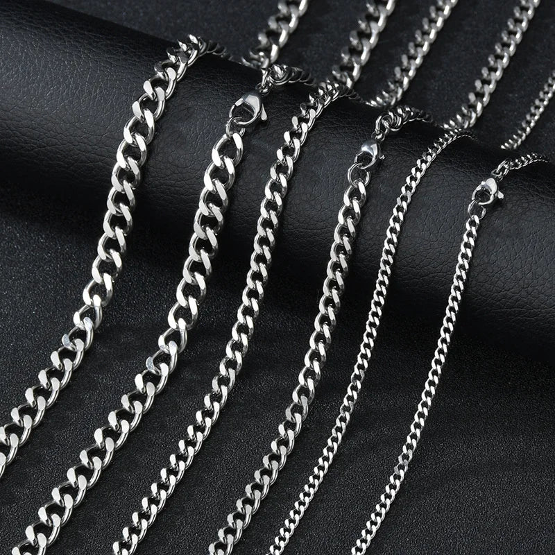 Curb Cuban Link (Stainless Steel)