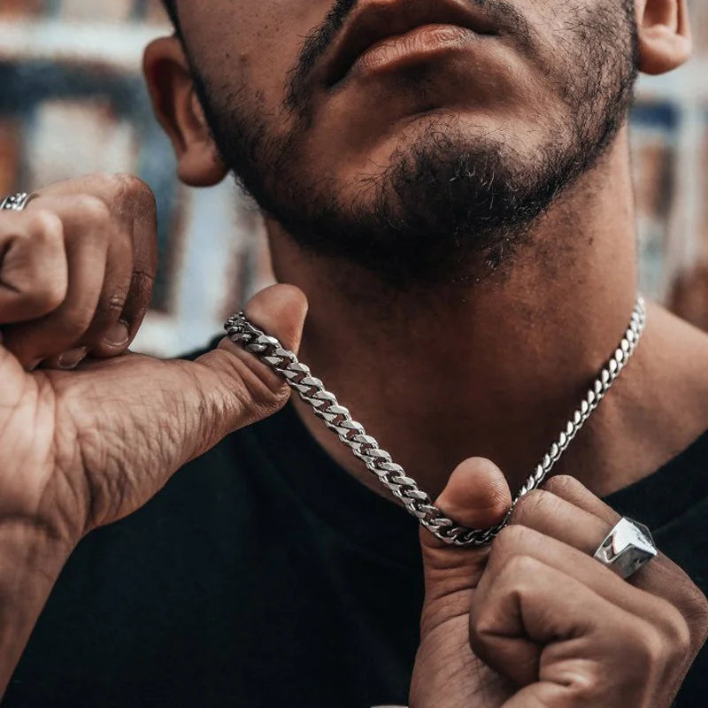 Curb Cuban Link (Stainless Steel)