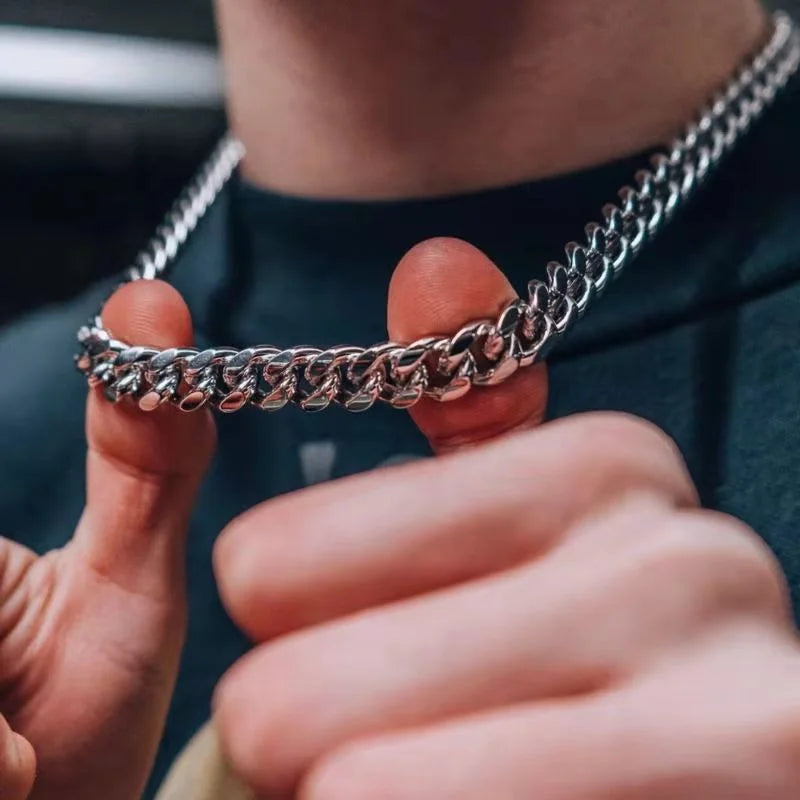 Curb Cuban Link (Stainless Steel)