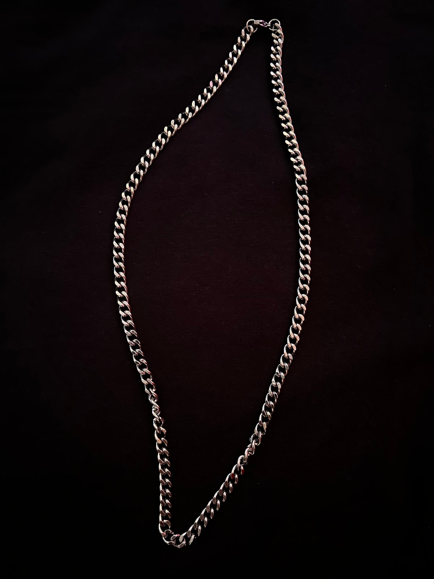 Curb Cuban Link (Stainless Steel)