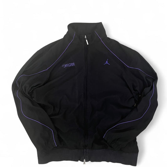 Vintage Custom Jordan x Anytime fitness XL Windbreaker