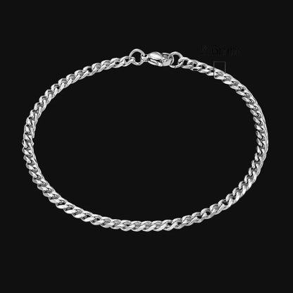 Stainless Steel Chain Bracelet