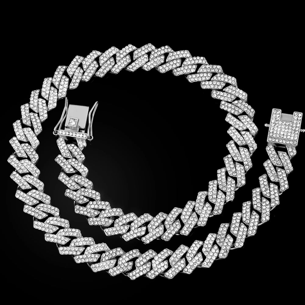 Iced cuban link