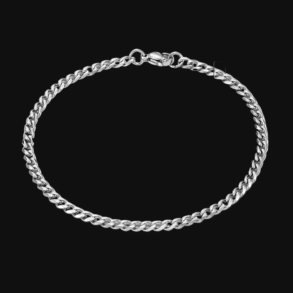 Stainless Steel Chain Bracelet