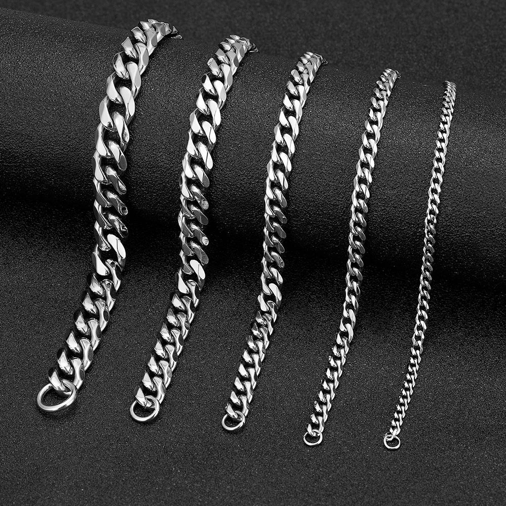 Stainless Steel Chain Bracelet