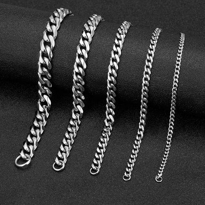 Stainless Steel Chain Bracelet