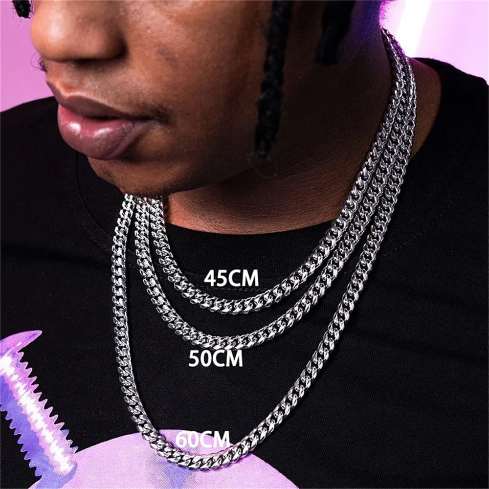Curb Cuban Link (Stainless Steel)