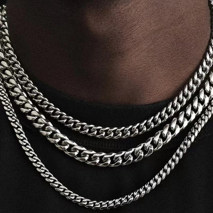 Curb Cuban Link (Stainless Steel)