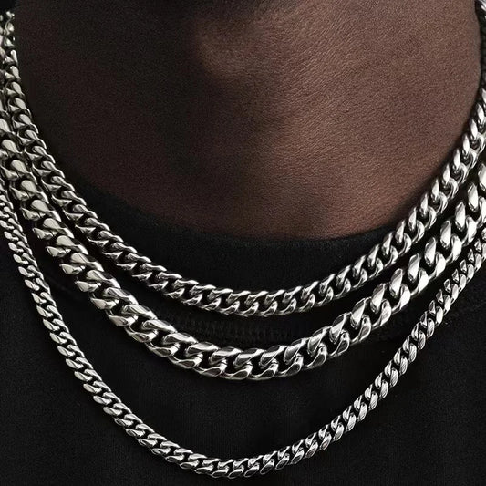 Curb Cuban Link (Stainless Steel)